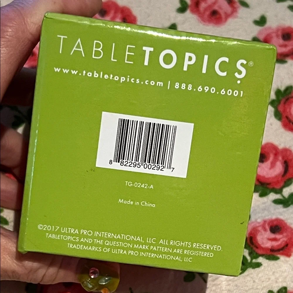 TableTopics Conversation Cards Set - Picture 6 of 14